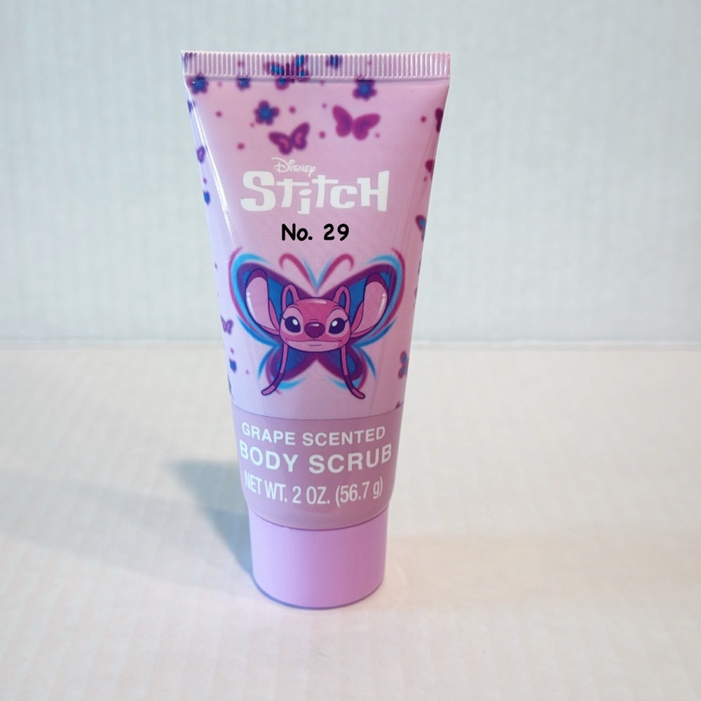 Disney Stitch Grape Scented Body Scrub